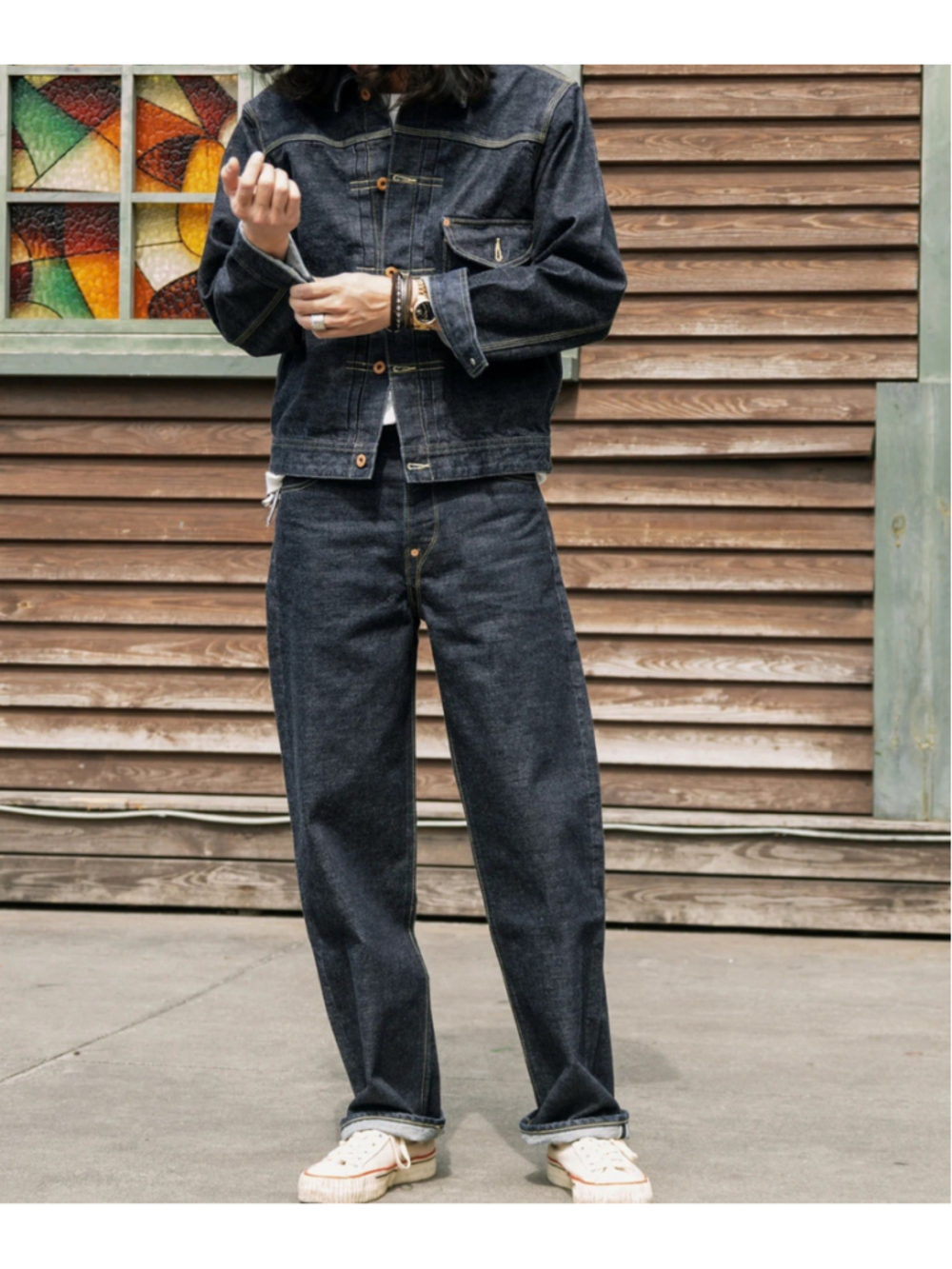 Non Stock 36101B Cowboy Jeans 14.5oz Sanforized Selvedge Denim Pants